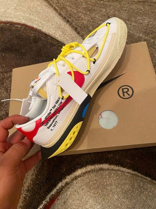 Nike Blazer Off White