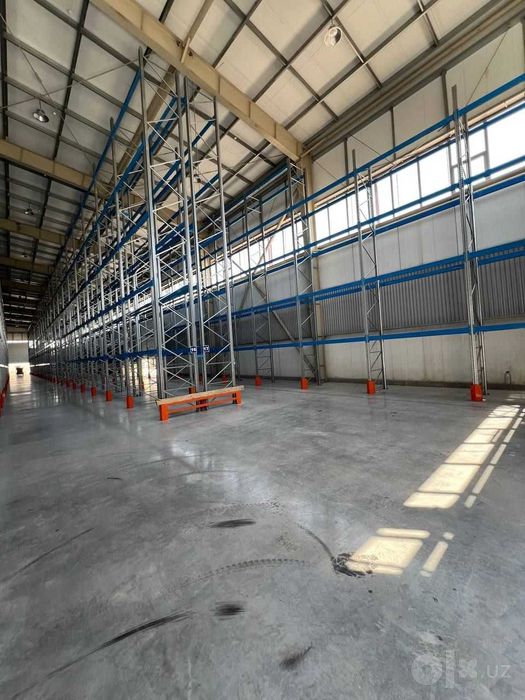 Аренда склада 5000м2, высота max 13m, min 10m
