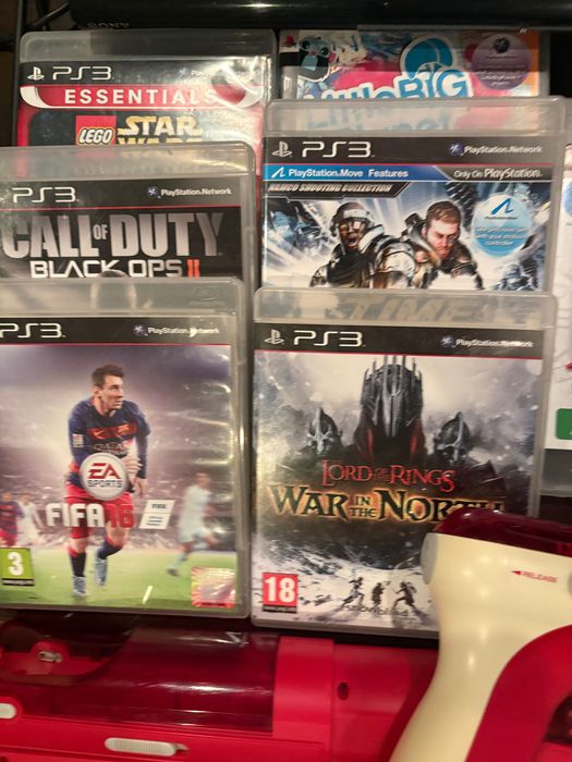 PS3 Slim + аксесоари