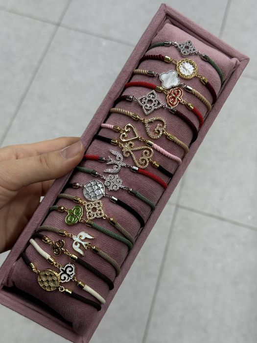 Браслеты в наличии и на заказ