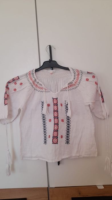 Costum cu motive populare/ camasa și fusta lunga