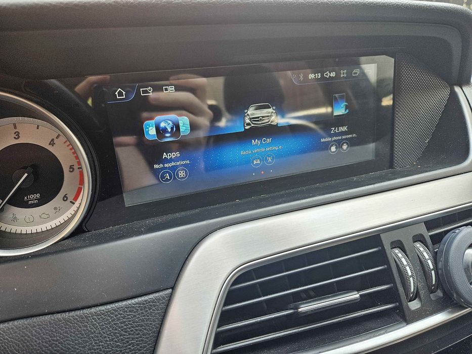 Android auto mercedes