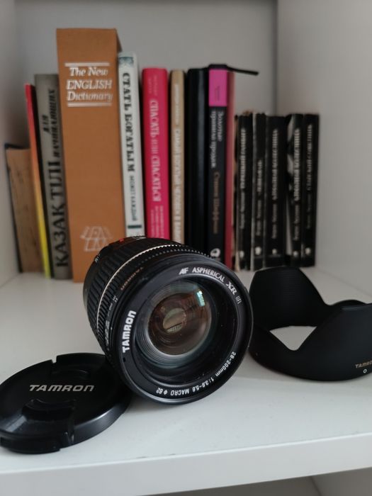 Tamron 28-200mm 3.8-5.6 MACRO Aspherical для Canon