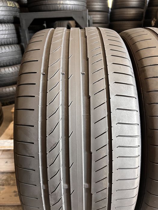 2 anvelope vara 255/40/19 , Continental , DOT 2023 !