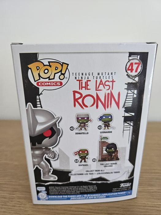 Фигура Funko POP! Comics: TMNT The Last Ronin - Hiroto (Special Editio
