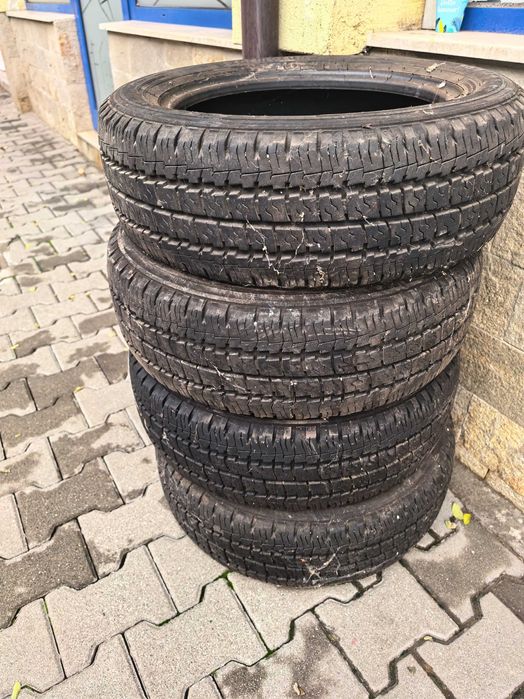 Продавам 4 броя гуми втора употреба