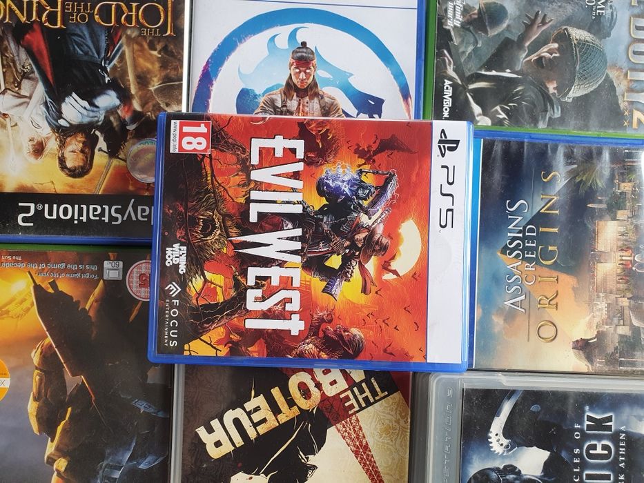 Evil West PS5 диск