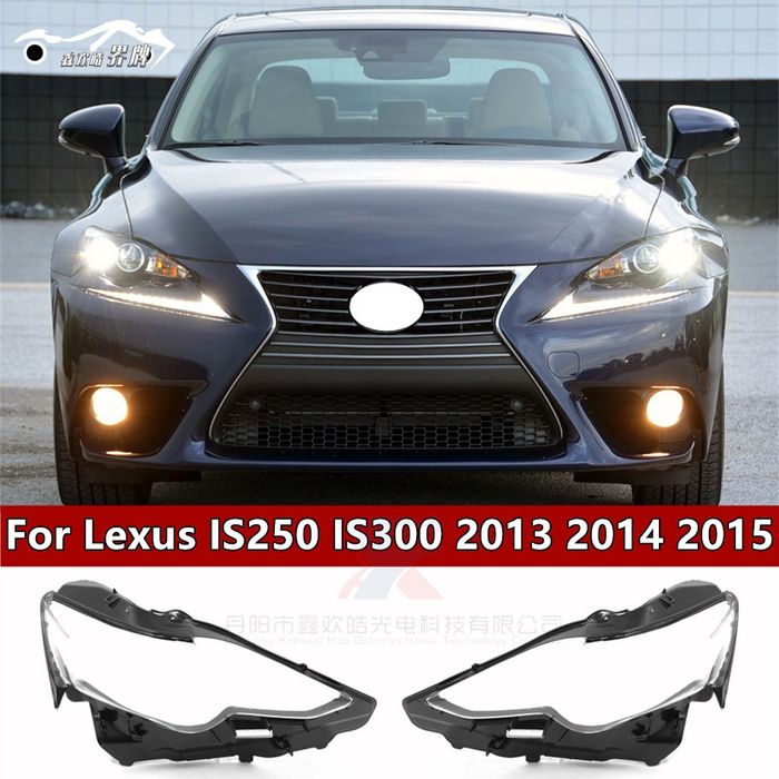 Стекла фар Lexus is300