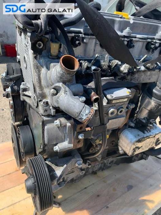 Motor 2.0 DTI X20DTL Opel Astra G 1998 - 2004