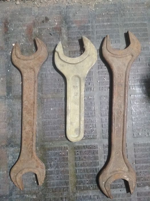 Продам ключи советские рожковые