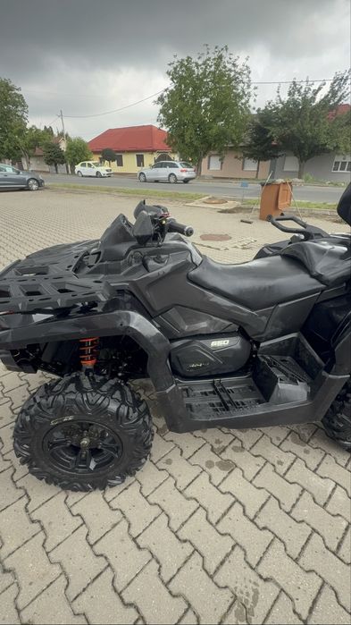 Can Am Outlander 650 -2018 -Servo