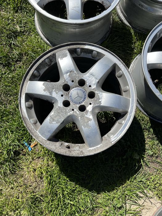 Продавам оригинални джанти Mercedes-Benz 17” за ML W163