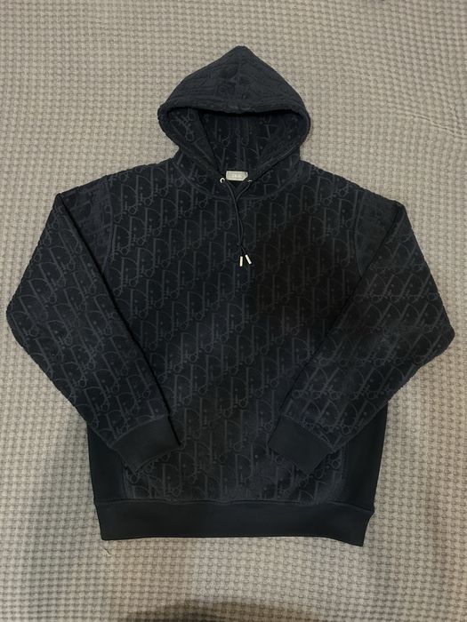 Christian Dior Oblique Towelling Terry Hoodie ОРИГИНАЛ