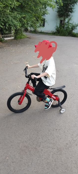 Детский велосипед