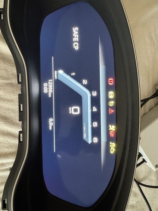 Ceasuri digitale facelift AUDI A4 A5 Q5 fabricate dupa 2020 model nou