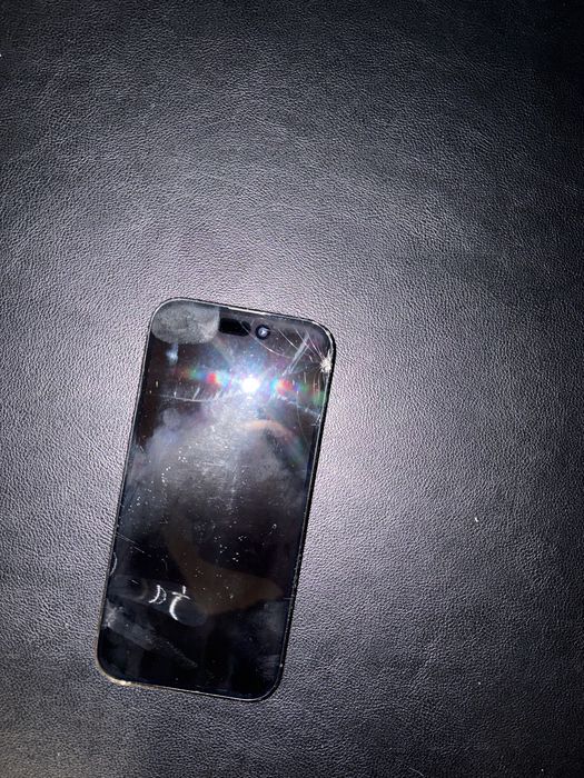 Iphone 14 Pro Midnight Purple 128GB 90% baterie si putin crapat in colt