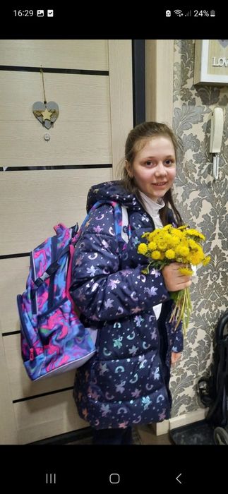 Куртка и ветровка осень для девочки