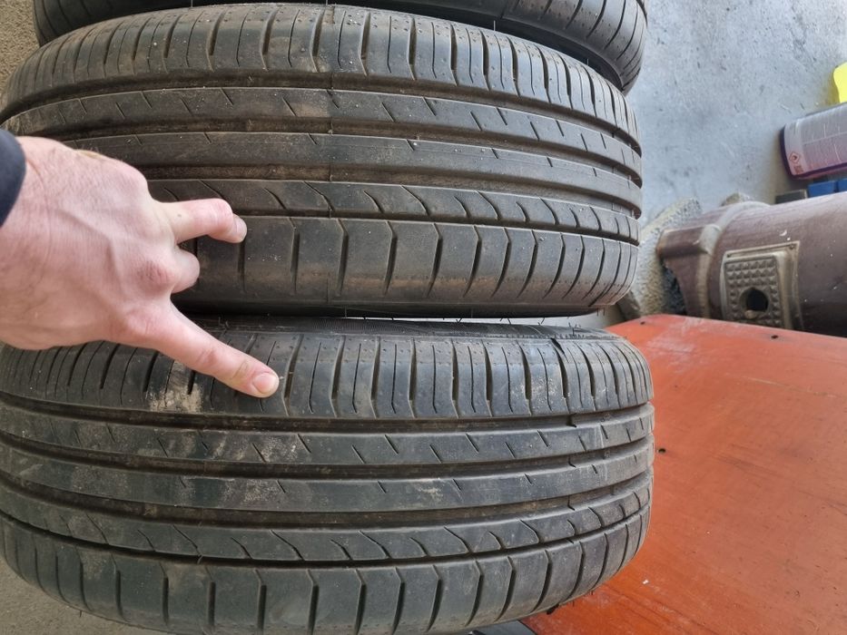 Гуми с джанти 205/55/16 цола