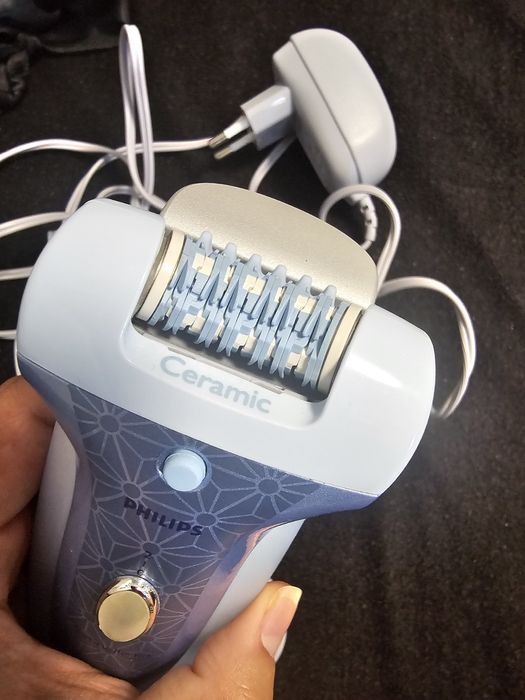 Епилатор Philips satinelle Ice с охлаждане