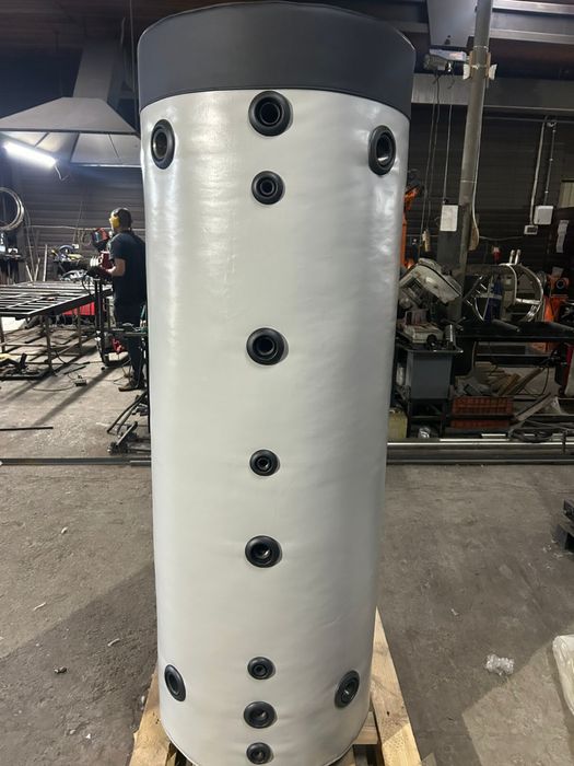 Puffer-Rezervor de acumulare clasic sau cu serpentine igienice inox