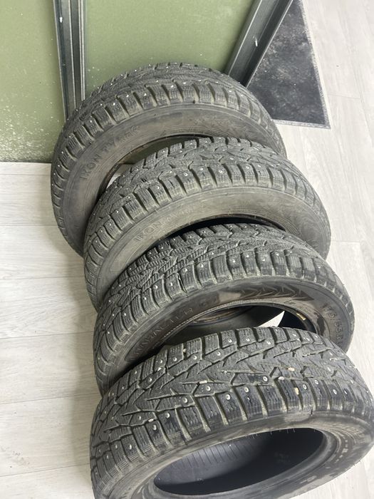Продам резину зимнюю Ikon