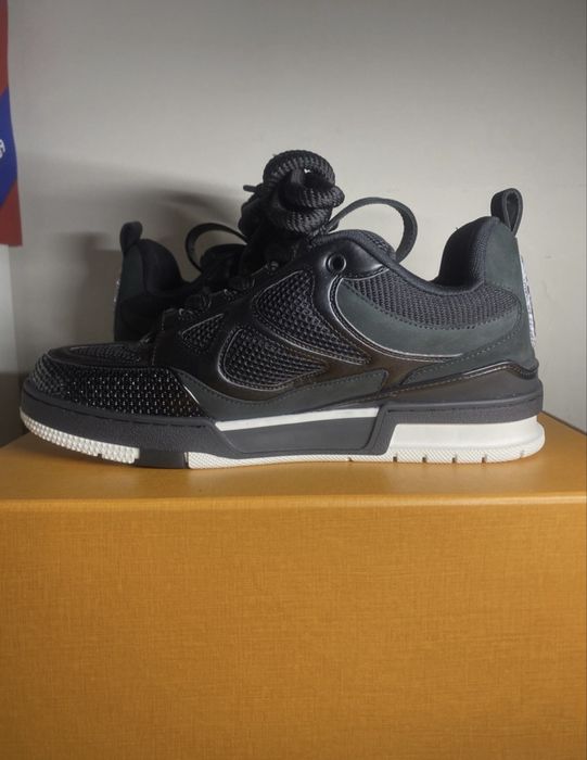 **NOU** Louis Vuitton Skate Black•Calitate Premium•Verificare colet