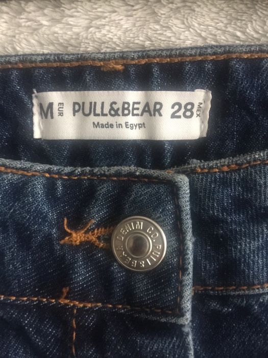 Дънкова пола Pull and bear размер 28,М