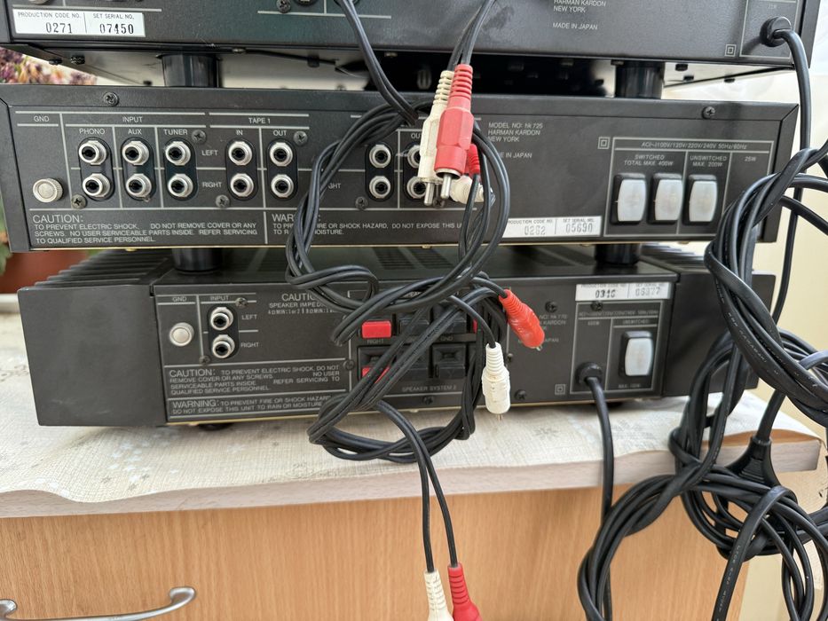 Harman Kardon HK770 HK725 HK705 HK715
