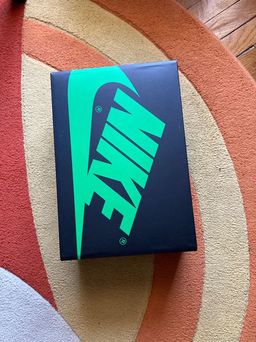Jordan 1 high lucky green