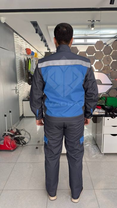 Спецодежда для рабочих и ИТР