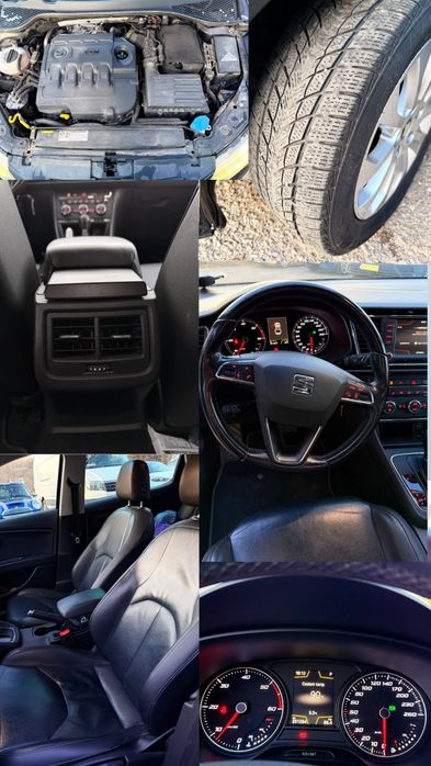 Seat Leon Facelift 1.6 TDI DSG 2017 ~Led~Piele-ACC~