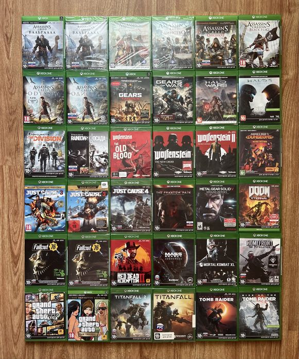 Игры на Xbox One