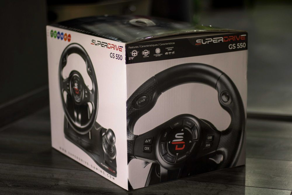 Волан и педали - Superdrive Volante Racing Wheel GS550