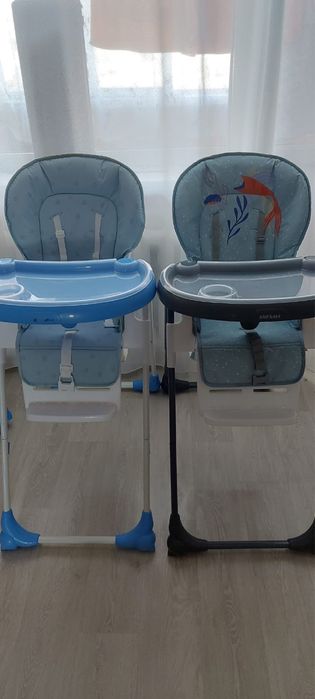 Стулья для кормления и коляски