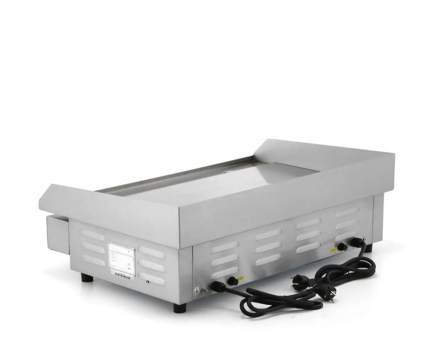 Royal Catering RC-EG001  професионална двойна електрическа скара 730 x 400 мм гладка 2 x 2200 W плоча за грил електрическа плоча за грил.