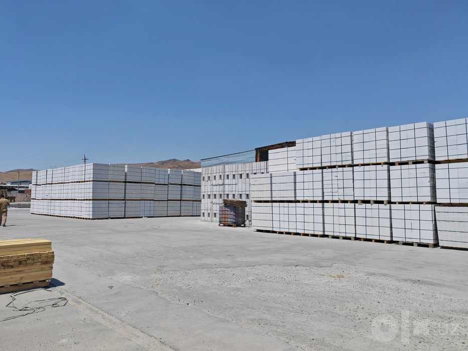 NOVA GAZO BLOCK — газоблок напрямую от производителя в Ташкенте