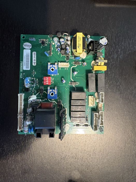 placa electronica + ceas presiune centrala termica ferroli 24kw domina