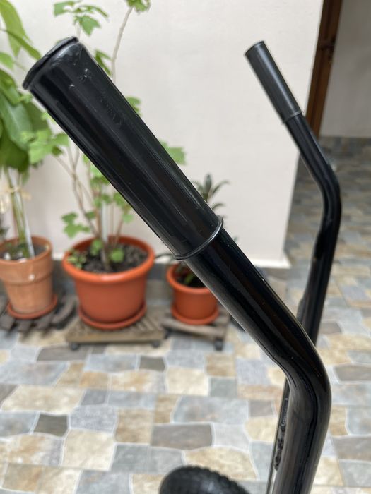 Carucior marfa, schelet metalic