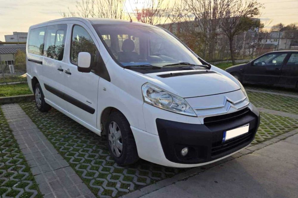 Citroen Jumpy - ПЪТНИЧЕСКИ 7+1