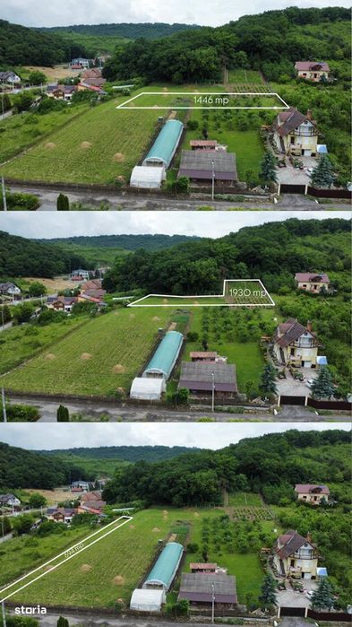 DE VÂNZARE – Doua parcele de teren intravilan în Corunca-Valea Iubirii