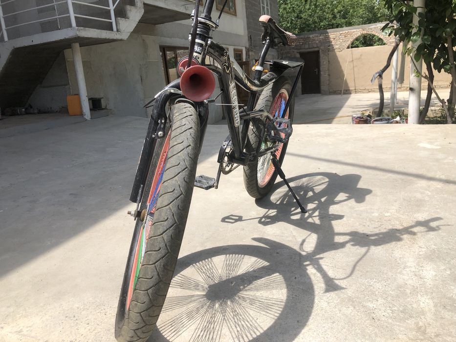 Velosiped holati yaxshi