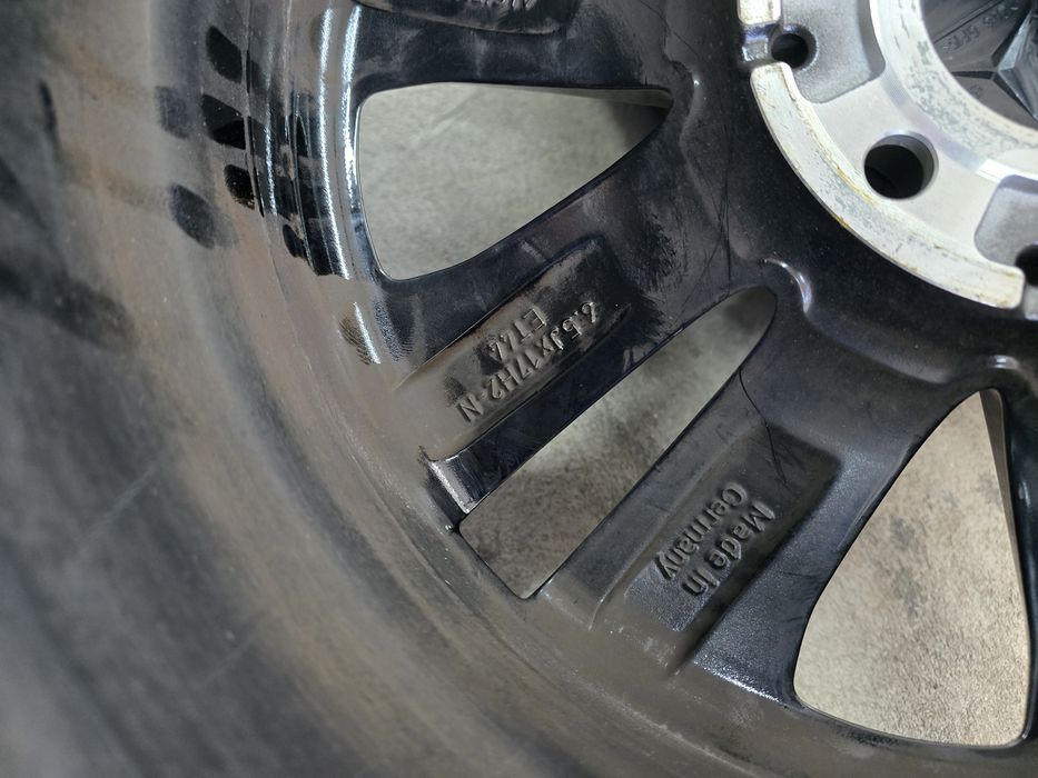 Джанти 17 / 5х112 - Mercedes GLA и др. 5x112