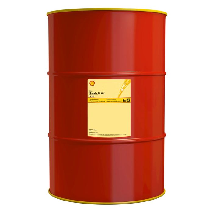 Редукторное масло Shell Omala S2 GX 220 Франция
