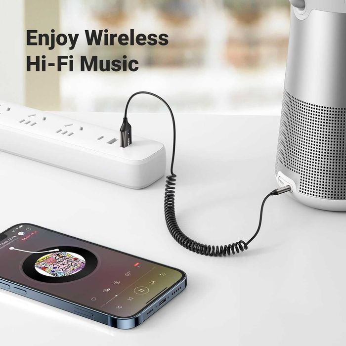 Bluetooth приемник за кола USB 2.0 към 3.5 мм