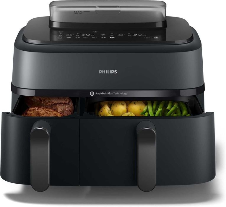 Уред за готвене с горещ въздух и пара Philips 5000 Series (NA550/00)