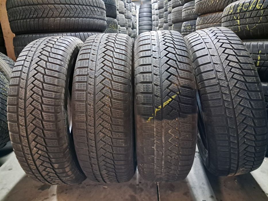Anvelope second iarna 215 65 R16  Continental
