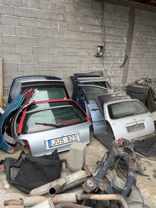 Багажник банпер дврь