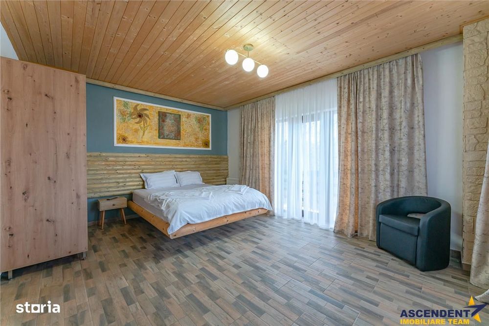 Distincta resedinta pensiune,A Class,1.100 mp teren,prestigiu vizual,B