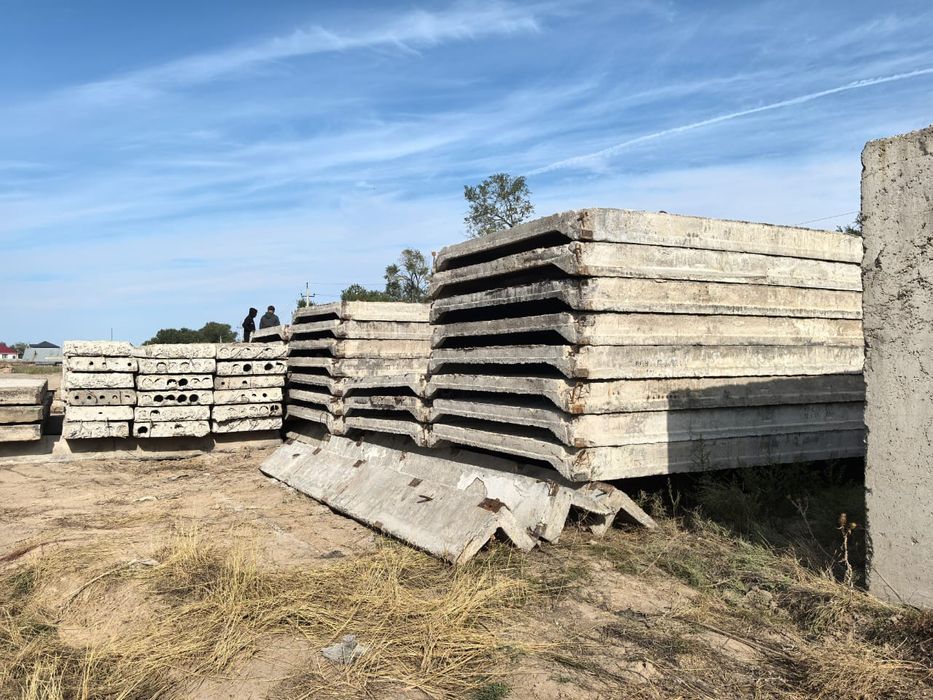 Плиты перекрытия и ПКЖ