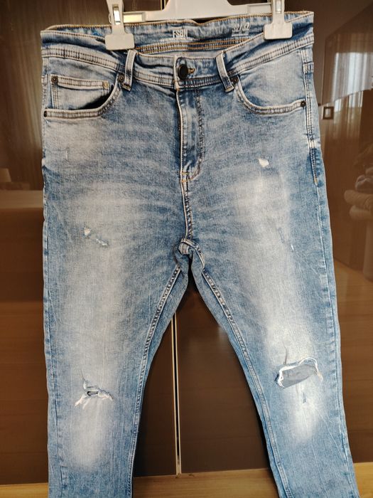 Мъжки дънки ZARA, SMOG, FSBN